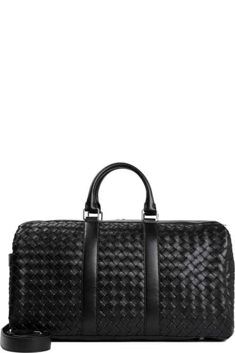 Bottega Veneta Bags for Men Bottega Veneta Classic Intrecciato Duffle Bag