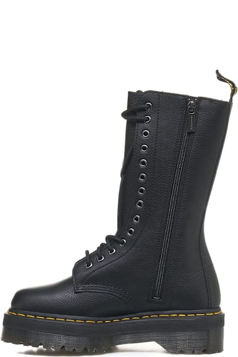 Dr. Martens Boots for Women Dr. Martens 1b99 Mid Calf Lace-up Boots