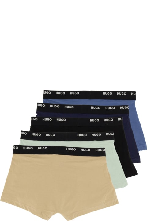 Homeware Hugo Boss Pack Of Five Boxer Shorts