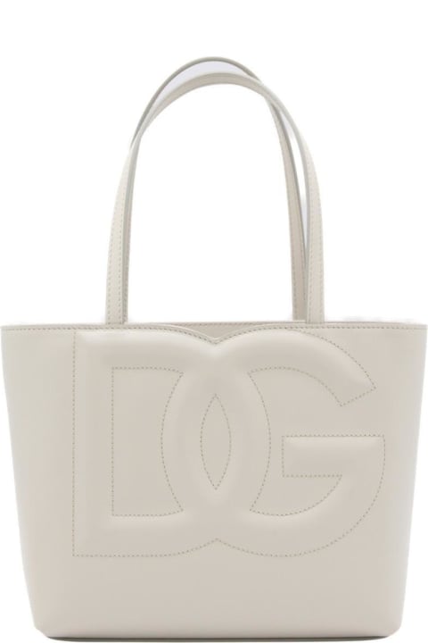 Dolce & Gabbana for Women Dolce & Gabbana Small Shopping Bag With Logo