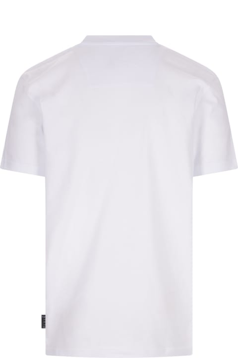 Fashion for Men Philipp Plein Skull&bones T-shirt In White