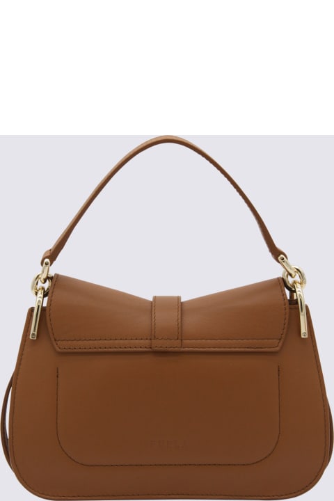 Furla for Women Furla Brown Leather Bag