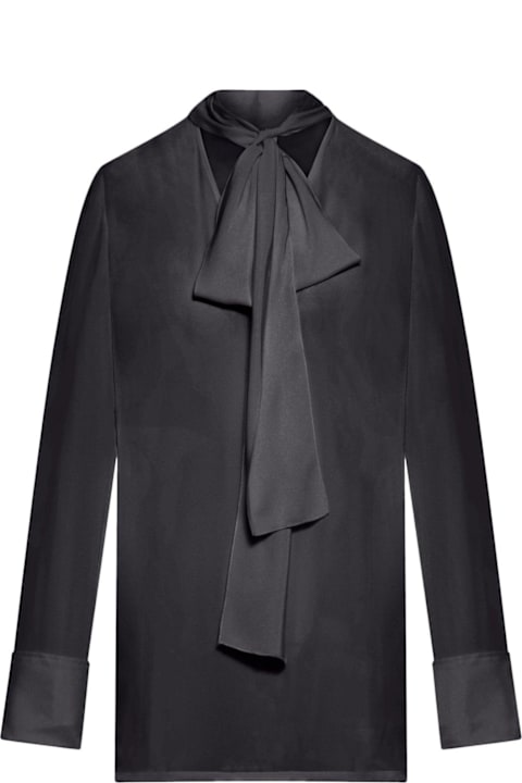 SportMax Topwear for Women SportMax Buttoned Long-sleeved Shirt