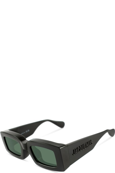 Jacquemus for Women Jacquemus Les Lunettes Tupi Multi Black Sunglasses