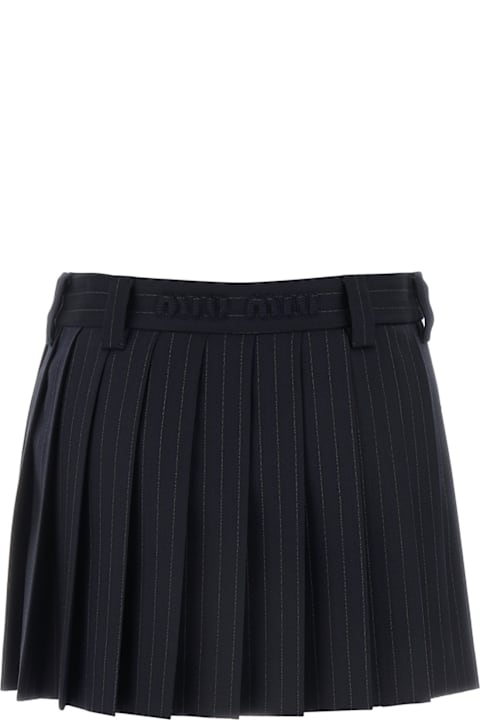 Skirts for Women Miu Miu Gonne