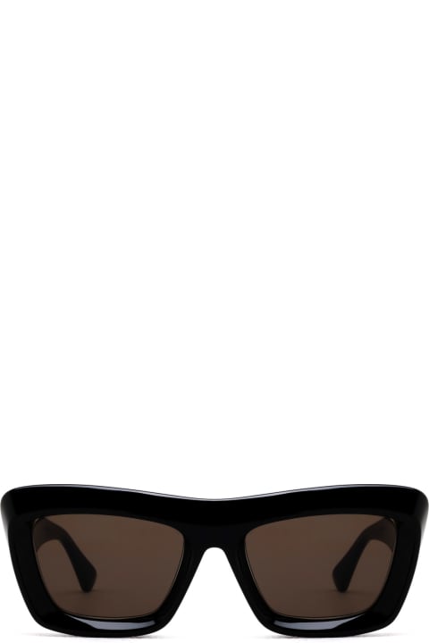 Bottega Veneta Eyewear Eyewear for Women Bottega Veneta Eyewear Bv1283s Black Sunglasses