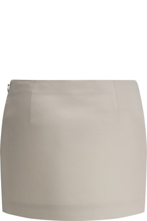 Lisa Yang Skirts for Women Lisa Yang Silk Miniskirt