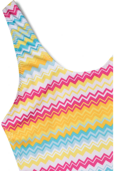Swimwear for Girls Missoni Missoni Sea Clothing Multicolour