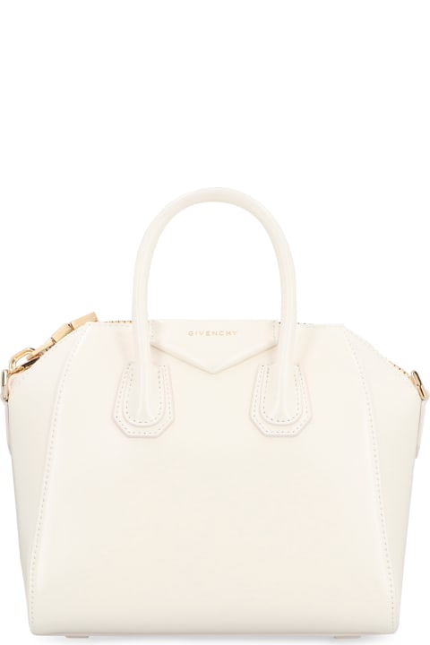Givenchy for Women Givenchy Leather Antigona Mini-handbag