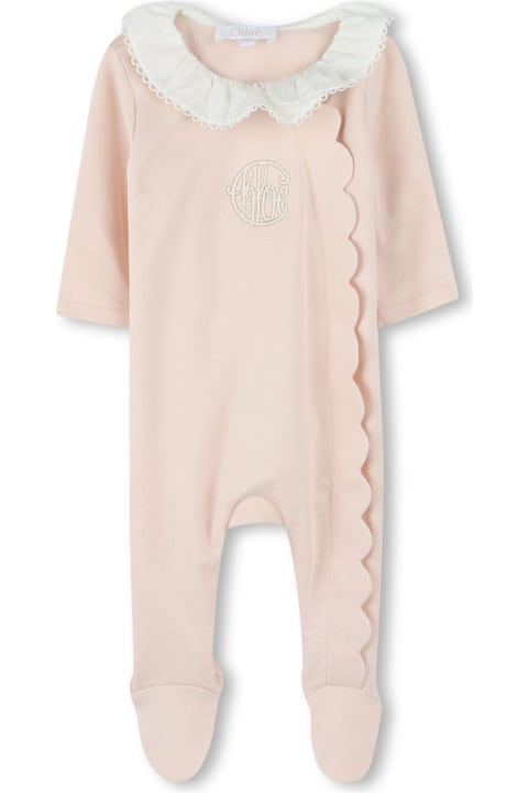 Bodysuits & Sets for Baby Girls Chloé Tutina Con Stampa