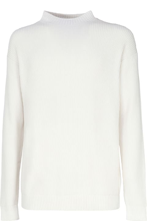メンズ Calvin Kleinのニットウェア Calvin Klein Monogram Cotton Sweater