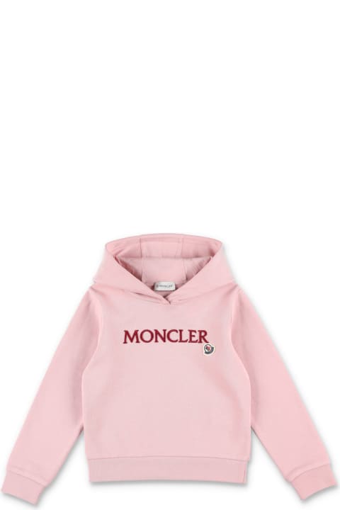 ガールズ Monclerのニットウェア＆スウェットシャツ Moncler Logo Hoodie