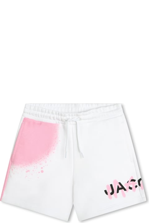 Marc Jacobs Bottoms for Girls Marc Jacobs Shorts Con Logo
