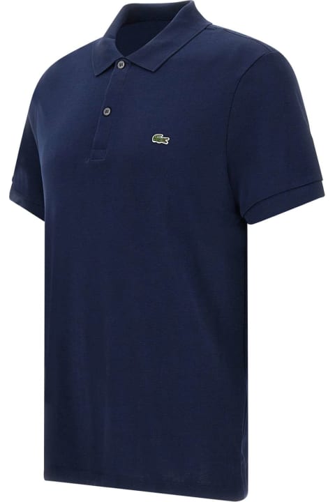 Topwear for Men Lacoste Cotton Polo Shirt Lacoste