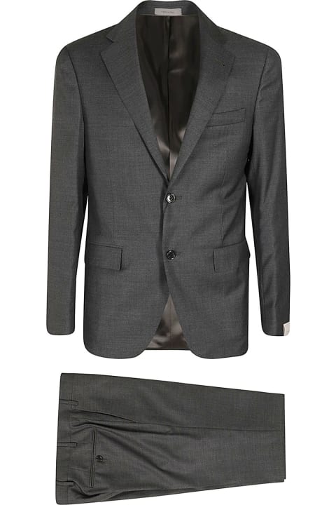 Suits for Men Corneliani Lana Grisaille