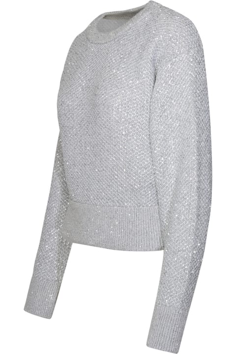 Stella McCartney Sweaters for Women Stella McCartney Grey Wool Blend Sweater