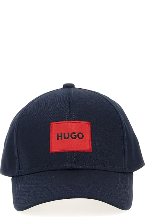 Hugo Boss Hats for Men Hugo Boss Logo Patch Cap