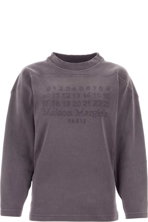 Fleeces & Tracksuits for Women Maison Margiela Cotton Sweatshirt