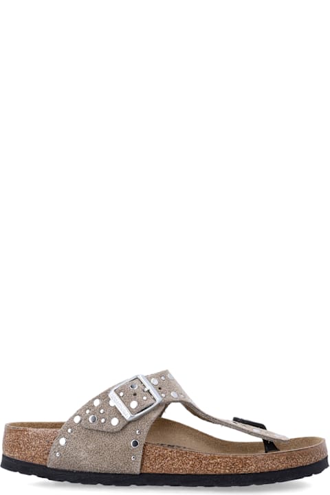 Birkenstock Gizeh Suede Rivet