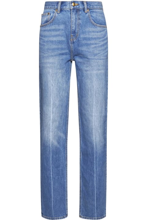 Tory Burch Jeans for Women Tory Burch 5-pocket Straight-leg Jeans