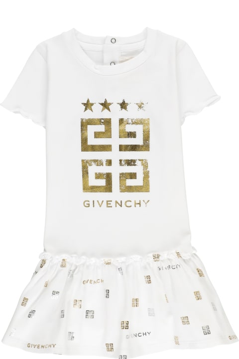 ベビーガールズ Givenchyのウェア Givenchy Dress With Logo