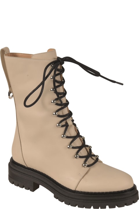 Sergio Rossi Shoes for Women Sergio Rossi Joan Lace-up Boots