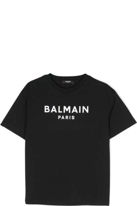 Balmain T-Shirts & Polo Shirts for Boys Balmain T-shirt With Print