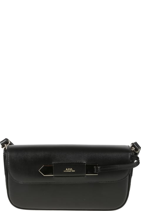Clutches for Women A.P.C. Sac Charlotte Baguette