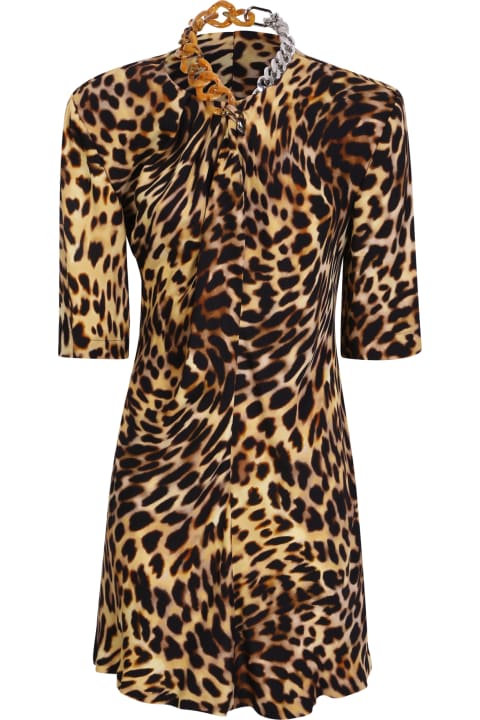 Fashion for Women Stella McCartney Leopard Print Dress