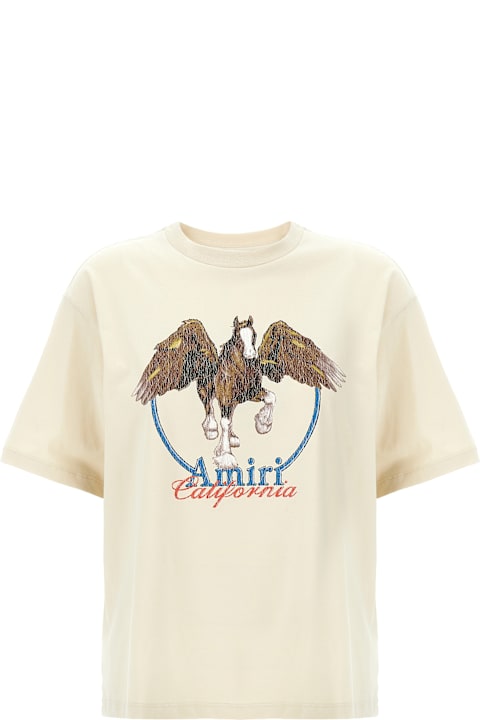 AMIRI Topwear for Women AMIRI 'pegasus' T-shirt
