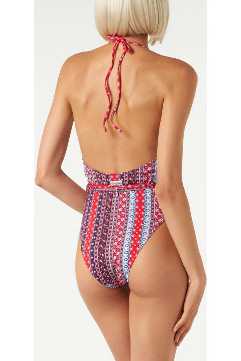 インテリア MC2 Saint Barth One Piece Gipsy Print