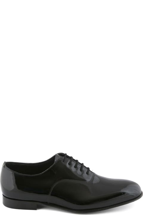 Church's Loafers & Boat Shoes for Men Church's Alastair Black Patent Oxford Shoe