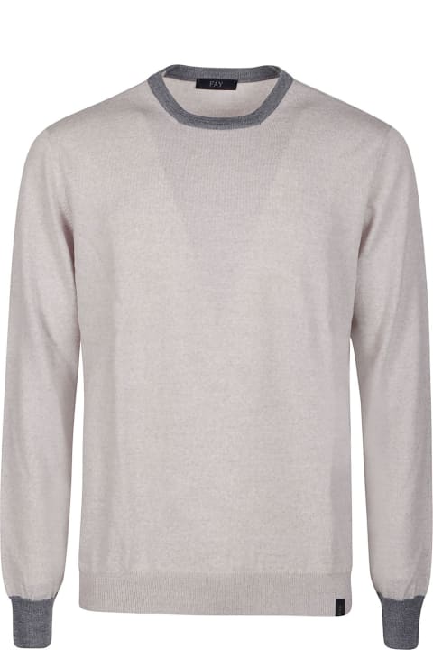 Fashion for Men Fay Round Neck Sweater