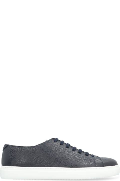 Doucal's Sneakers for Men Doucal's Leather Low-top Sneakers
