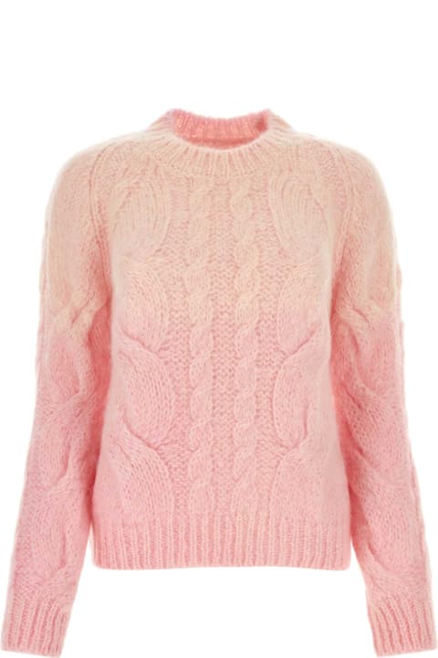Sweaters for Women Maison Margiela Mohair Blend Sweater