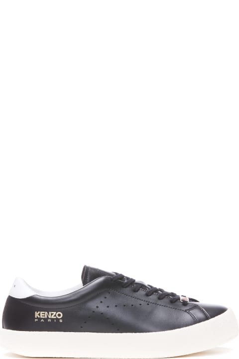 Kenzo Shoes for Men Kenzo Leather Sneakers