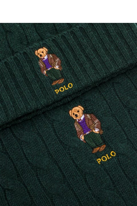 Scarves for Men Polo Ralph Lauren Hat And Scarf