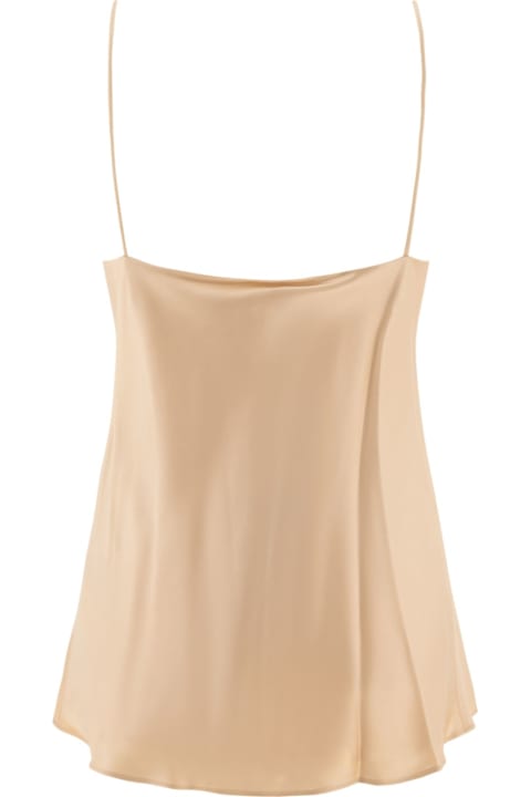 Max Mara for Women Max Mara Metello V-neck Sleeveless Top