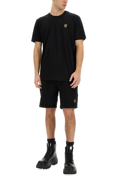 Belstaff for Women Belstaff T-shirt Con Patch Logo