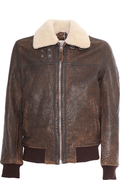 Schott NYC Coats & Jackets for Men Schott NYC Leather Jacket