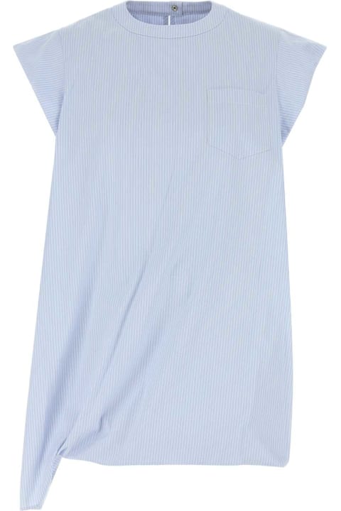 Homeware Sacai Embroidered Poplin Top