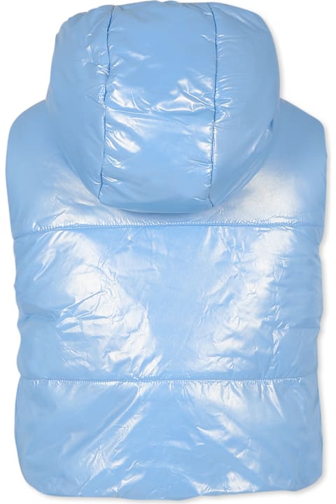 Homeware Billieblush Light Blue Gilet Pour Fille