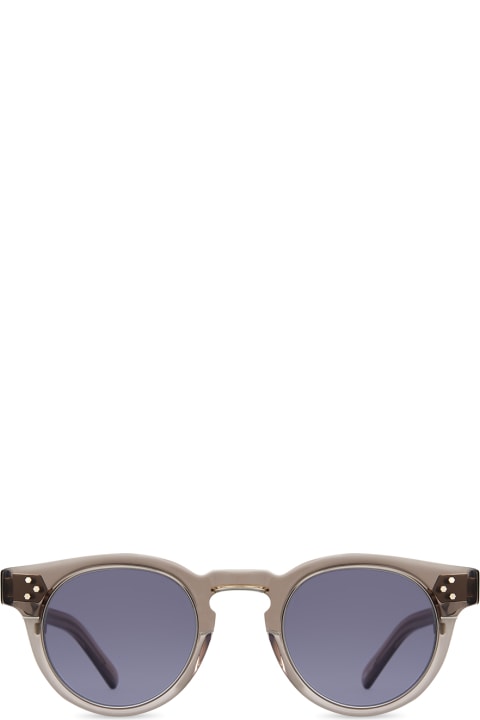 Mr. Leight Eyewear for Women Mr. Leight Kennedy S Grey Crystal-matte Platinum Sunglasses