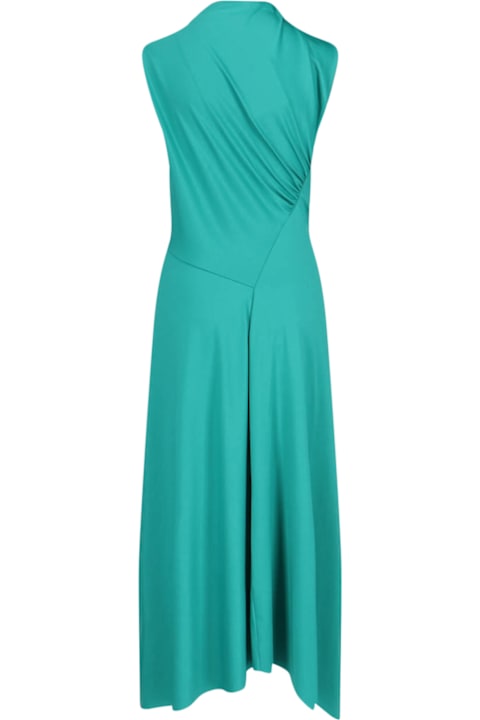 Homeware Victoria Beckham Asymmetric Maxi Dress