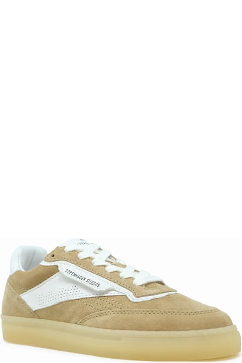 Copenhagen for Men Copenhagen Copenhagen Sand/white Suede Sneakers