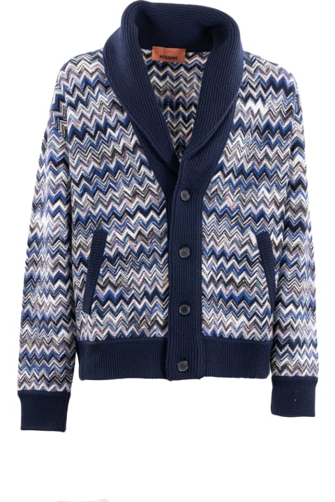 Missoni Clothing for Men Missoni Missoni Sweaters Multicolour