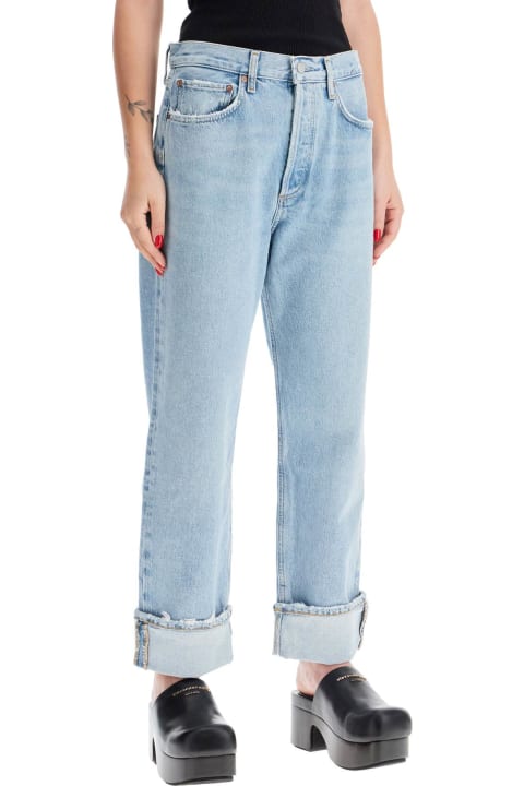 Homeware AGOLDE Used Effect Fran Jeans