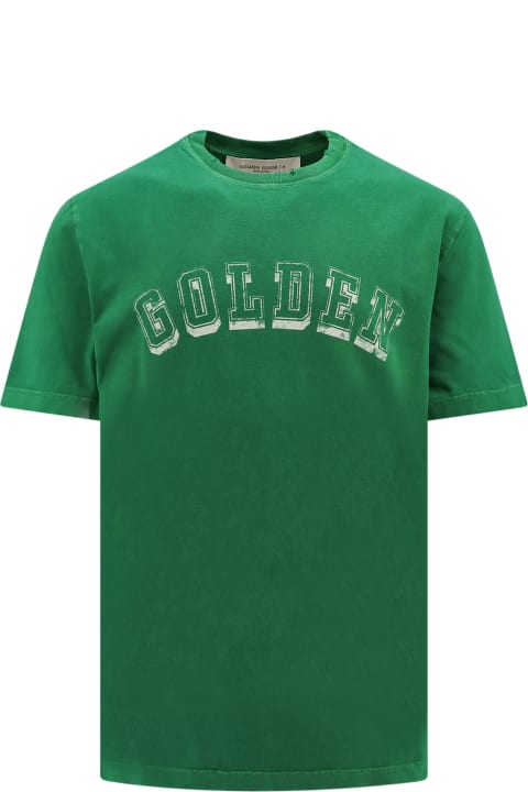 Fashion for Men Golden Goose Logo T-shirt