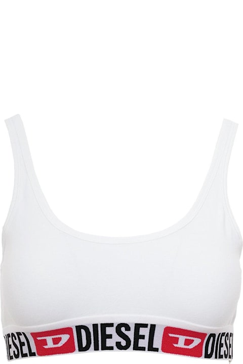 Diesel Topwear for Women Diesel Ufsb-oriba Cropped Sleeveless Top