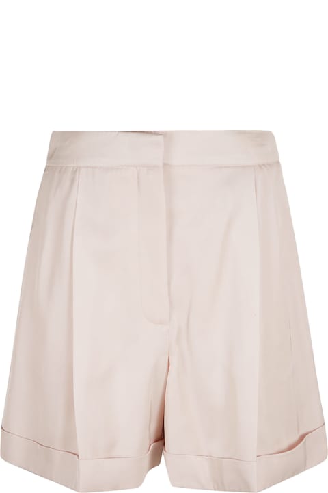 Alexander McQueen for Women Alexander McQueen Foldover Plain Trouser Shorts